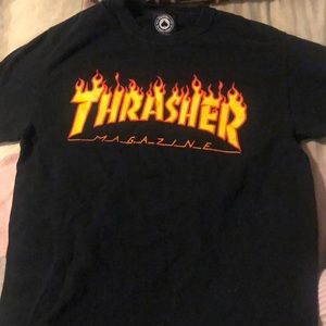 Thrasher black t-shirt 🖤🔥